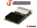 DELL / INTEL E810-XXVDA4 OCP 3.0 NIC 10 / 25GBE QUAD PORT SFP28 OCP3 MEZZANINE ADAPTER - E810XXVDA4OCPV3 10/25GBE / 10GBE / 25GBE OPEN COMPUTE PROJECT GEN3 SMALL FORM FACTOR SFF NETWORK INTERFACE CARD SUPPORTS PCI-E 4.0 X16 SPEEDS 16GT/S ( 4 ) FOUR SMALL FORM FACTOR PLUGGABLE 28 TRANSCEIVER SLOTS preview image #1