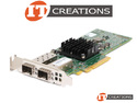 DELL / BROADCOM NETXTREME 57414 NIC 25GBE DUAL PORT SFP28 PCI-E 3.0 X8 NETWORK INTERFACE CARD - BCM957414 / BCM57414 25GB/S ETHERNET 2-PORT / 25GSFP 2P / DP25 / S28 ( 2 ) TWO SMALL FORM FACTOR PLUGGABLE PLUS SFP+ TRANSCEIVER SLOTS