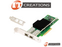 DELL / INTEL X710-DA2 CNA 10GB DUAL PORT SFP+ DA PCI-E 3.0 X8 CONVERGED NETWORK ADAPTER - 2P DIRECT ATTACHED preview image #0