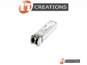 BROCADE 8GFC SW LC SFP+ TRANSCEIVER - 8GB/S FIBRE CHANNEL SHORT WAVE LUCENT CONNECTOR SMALL FORM FACTOR PLUGGABLE PLUS