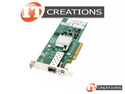 HP 81B HBA 8GB PCI-E 2.0 X8 TO FIBRE CHANNEL FC ( 1 ) SINGLE SFP TRANSCEIVER SLOT HOST BUS ADAPTER preview image #0