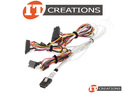 HP MINI SAS TO X4 SAS / SATA CABLE FOR HP PROLIANT SL390S G7 - ( 1 ) ONE SFF-8087 TO ( 4 ) FOUR SFF-8482