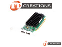 HP NVIDIA QUADRO NVS 295 GRAPHIC CARD 256MB 8 CUDA CORES MEMORY INTERFACE 64 BIT GDDR3 MEMORY BANDWIDTH 11.2GB/S PCI-E 2.0 X16 ( 2 ) TWO DISPLAYPORTS MPC 23W VIDEO CARD preview image #0