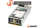 DELL POWER SUPPLY 750W INPUT 200-240V 50-60HZ 5A 80 PLUS TITANIUM 96% EFFICIENCY EXTENDED POWER PERFORMANCE EPP HOT PLUG - OUTPUT +12.2V - 61.47A +12VSB - 3.0A preview image #1