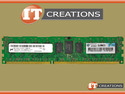 HP 4GB PC3-10600R DDR3-1333 REGISTERED ECC 1RX4 CL9 240 PIN MEMORY MODULE preview image #0