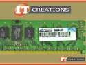 HP 4GB PC3-10600R DDR3-1333 REGISTERED ECC 1RX4 CL9 240 1.5V PIN MEMORY MODULE preview image #1