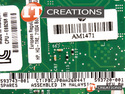 HP NC365T 1GBASE-T QUAD PORT PCI-E 2.0 X4 SERVER ADAPTER - INTEL 82580 PROCESSOR 10 / 100 / 1000BASE-T / 1GB/S ETHERNET / 1GBE ( 4 ) FOUR RJ45 CONNECTORS ( RJ-45 ) preview image #2
