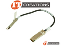 IBM / QLOGIC 40GB/S INFINIBAND 4X QDR QSFP 30 AWG 0.5M PASSIVE DAC CABLE - 19.5 INCH QUAD DATA RATE DIRECT ATTACH COPPER QUAD SMALL FORM FACTOR PLUGGABLE