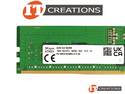 DELL COMPATIBLE 16GB PC5-44800 DDR5-5600B-R REGISTERED ECC / EC8 1RX8 CL46 288 PIN 1.1V MEMORY MODULE ( PC5-5600B-R ) ( ERROR CORRECTION CODE 80 BIT ) preview image #0