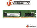 LENOVO 16GB PC4-25600AA-R DDR4-3200AA-R REGISTERED ECC 2RX8 CL22 288 PIN 1.20V MEMORY MODULE preview image #1