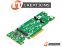 DELL PCIE TO M.2 BOSS ADAPTER CARD - BOOT OPTIMIZED STORAGE SUBSYSTEM PCI-E X8 ( 2 ) TWO M.2 2280 / 22110 SLOTS preview image #0