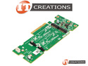 DELL PCIE TO M.2 BOSS ADAPTER CARD - BOOT OPTIMIZED STORAGE SUBSYSTEM PCI-E X8 ( 2 ) TWO M.2 2280 / 22110 SLOTS preview image #1