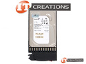 HP 1TB 7.2K RPM SAS / FC 3.5 INCH LARGE FORM FACTOR LFF MIDLINE MDL DUAL PORT DP 6GB/S HARD DRIVE WITH SAS TO FIBRE CHANNEL HOT PLUG TRAY / CADDY ( 1000GB ) preview image #2