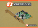 HP USB CARD DUAL ( 2 ) USB PORT SUPERSPEED 3.0 PCI-E 2.0 X1 5GB/S MODULE preview image #0