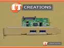 HP USB CARD DUAL ( 2 ) USB PORT SUPERSPEED 3.0 PCI-E 2.0 X1 5GB/S MODULE preview image #1