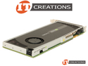 HP NVIDIA QUADRO 4000 GRAPHICS CARD 2GB 256 CUDA CORES MEMORY INTERFACE 256 BIT GDDR5 MEMORY BANDWIDTH 89.6GB/S PCI-E 2.0 X16 COOLING SYSTEM ( 1 ) ONE HEATSINK ( 1 ) ONE FAN ( 1 ) DUAL LINK DVI-I ( 2 ) TWO DISPLAYPORTS VIDEO CARD preview image #1