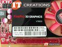 HP AMD ATI FIREPRO V3800 GRAPHICS CARD 512MB 400 STREAM PROCESSORS MEMORY INTERFACE 64 BIT DDR3 MEMORY BANDWIDTH 14.4GB/S PCI-E 2.1 X16 ENTRY LEVEL 3D ( 1 ) ONE DUAL LINK DVI-I PORT ( 1 ) ONE DISPLAYPORT DP MPC 43W GRAPHICS PROCESSING UNIT GPU VIDEO CARD preview image #1