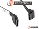 HP BLACK FLAT SATA DATA 330MM CABLE preview image #1