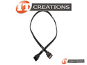 HP BLACK FLAT SATA DATA 495MM CABLE - 18 INCH SERIAL ATA STRAIGHT preview image #0