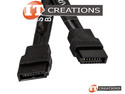HP BLACK FLAT SATA DATA 495MM CABLE - 18 INCH SERIAL ATA STRAIGHT preview image #1