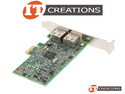 HP 332T 1GB DUAL PORT PCI-E 2.0 ETHERNET ADAPTER preview image #1