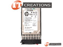 HP 900GB 10K RPM SAS 2.5 INCH SMALL FORM FACTOR SFF ENTERPRISE DUAL PORT DP 6GB/S HARD DRIVE WITH HOT PLUG TRAY / CADDY preview image #2