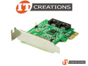 HIGHPOINT ROCKET 620 SATA III RAID CONTROLLER PCI-E 2.0 X1 6GB/S SATA3 HOST BUS ADAPTER HBA - ( 2 ) TWO SATA CONNECTIONS