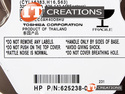 HP / TOSHIBA 320GB 7.2K RPM SATA 2.5 INCH SMALL FORM FACTOR SFF 3GB/S HARD DRIVE preview image #2