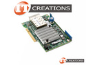 HP 554FLR ADAPTER 10GB PCI-E 2.0 X8 ( 2 ) TWO SFP+ TRANSCEIVER PORTS FLEXIBLELOM FLEXFABRIC preview image #1
