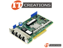 HP 331FLR ETHERNET ADAPTER 1GB 4-PORT PCI-E 2.0 X4 FLEXILOM FORM FACTOR FOR HP PROLIANT SERVERS