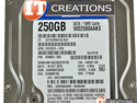 HP 250GB 7.2K RPM SATA 3.5 INCH LARGE FORM FACTOR LFF 6GB/S HARD DRIVE preview image #1