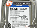 HP 500GB 7.2K RPM SATA III 3.5 INCH LARGE FORM FACTOR LFF WD CAVIAR BLUE 6GB/S SATA3 16MB CACHE HARD DRIVE preview image #1