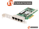 HP BROADCOM 331T ADAPTER 1GBE ETHERNET PCI-E X4 ( 4 ) FOUR RJ-45 ETHERNET PORTS NETWORK CARD - ( CHIP BCM5719 ) preview image #0