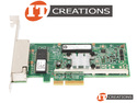 HP BROADCOM 331T ADAPTER 1GBE ETHERNET PCI-E X4 ( 4 ) FOUR RJ-45 ETHERNET PORTS NETWORK CARD - ( CHIP BCM5719 ) preview image #2