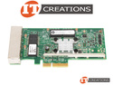 HP BROADCOM 331T ADAPTER 1GBE ETHERNET PCI-E X4 ( 4 ) FOUR RJ-45 ETHERNET PORTS NETWORK CARD - ( CHIP BCM5719 ) preview image #2