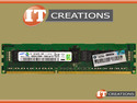 HP 8GB PC3-12800R DDR3-1600 REGISTERED ECC 1RX4 CL11 240 PIN 1.5V MEMORY MODULE preview image #1
