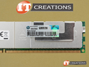 HP 32GB PC3L-10600L DDR3L-1333 LOAD REDUCED 4RX4 CL9 240 PIN 1.35V LOW VOLTAGE MEMORY MODULE LRDIMM preview image #1