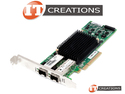 HP CN1100E CNA 10GBE DUAL PORT FC SFP+ PCI-E 2.0 X8 CONVERGED NETWORK ADAPTER - EMULEX ONECONNECT BASED ( BROADCOM ) 10GB/S ETHERNET / DP10 PCIE GEN2 ( 5 GT/S ) FIBRE CHANNEL ( 2 ) TWO SMALL FORM FACTOR PLUGGABLE PLUS TRANSCEIVER SLOTS preview image #0