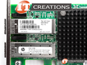 HP CN1100E CNA 10GBE DUAL PORT FC SFP+ PCI-E 2.0 X8 CONVERGED NETWORK ADAPTER - EMULEX ONECONNECT BASED ( BROADCOM ) 10GB/S ETHERNET / DP10 PCIE GEN2 ( 5 GT/S ) FIBRE CHANNEL ( 2 ) TWO SMALL FORM FACTOR PLUGGABLE PLUS TRANSCEIVER SLOTS preview image #2