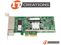 HP BROADCOM 331T ADAPTER 1GBE ETHERNET PCI-E X4 ( 4 ) FOUR RJ-45 ETHERNET PORTS NETWORK CARD - ( CHIP BCM5719 ) preview image #2