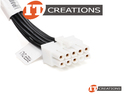 AMPHENOL PCIE 16 PIN GPU POWER CABLE - 12 PIN ( WHITE ) TO 16P ( 12P+4P BLACK ) preview image #2