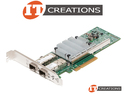 HP 530SFP+DUAL PORT ETHERNET ADAPTER 10GBE PCI-E 2.0 X8 ( 2 ) TWO SFP+ TRANSCEIVER PORTS FOR HP PROLIANT DL / ML / SL - QLOGIC 57810S SINGLE CHIP