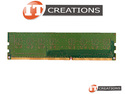 HP 2GB PC3-12800U DDR3-1600 UNBUFFERED NON ECC 1RX8 CL11 240 PIN 1.5V MEMORY MODULE preview image #1