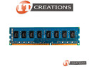 HP 4GB PC3-12800U DDR3-1600 UNBUFFERED NON ECC 2RX8 CL11 240 PIN 1.5V MEMORY MODULE preview image #1