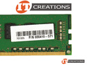 HP 4GB PC3-12800U DDR3-1600 UNBUFFERED NON ECC 2RX8 CL11 240 PIN 1.5V MEMORY MODULE preview image #0