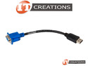 HP DISPLAYPORT TO VIDEO GRAPHICS ARRAY CABLE ADAPTER - DP TO VGA preview image #0