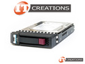 HP 3TB 7.2K SAS 3.5 INCH LARGE FORM FACTOR LFF MIDLINE MDL DUAL PORT DP 6GB/S HARD DRIVE WITH HOT PLUG HARD DRIVE TRAY / CADDY ( preview image #0