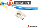 HP / HPE PREMIER FLEX MULTIMODE OM4 LC/LC FIBER OPTIC 1.0M CABLE - 3.28FT LUCENT CONNECTOR ( LC / LC ) PERFORMANCE 4700MHZ/KM preview image #1