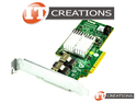 DELL RAID CONTROLLER H200 6GB/S PCE-E 2.0 X8 ( 2 ) TWO INTERNAL MINI SAS SFF 8087 CONNECTIONS PERC ADAPTER preview image #0