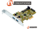 HP DUAL PORT USB 3.0 SUPERSPEED PCI-E X1 INTERFACE CARD ( TWO USB 4.8GB/S PORTS ) preview image #0